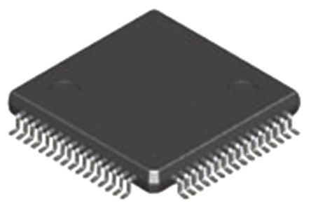 NXP - MKE02Z64VQH2 - NXP Kinetis E ϵ 32 bit ARM Cortex M0+ MCU MKE02Z64VQH2, 20MHz, 64 kB ROM , 4 kB RAM, QFP-64		