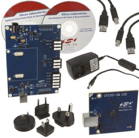 Silicon Labs - CP2501DK - CP2501 touch screen USB development kit		