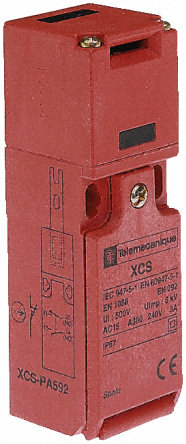 Telemecanique Sensors - XCSPA793 - Telemecanique Sensors Preventa XCSPA ϵ ȫ XCSPA793, ά, 2 		