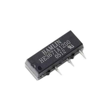 Hamlin - HE3621A1210 - Reed relay Miniature 12V SIL PCB Diode		
