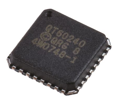 Microchip - QT60240-ISG - Microchip QT60240-ISG 10 λ Q  ,  - I2Cӿ, 32 MLFװ		
