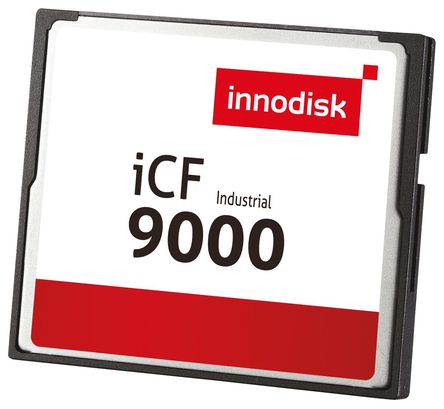 InnoDisk - DC1M-04GD71AW1QB - InnoDisk iCF9000 4 GB SLC CF 		