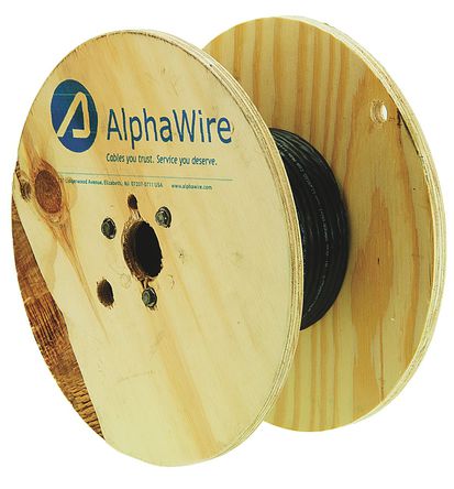 Alpha Wire - 25464 BK005 - Alpha Wire XG2, XTRA-GUARD 2 ϵ 30m 4 о  ۰ PUR  ҵ 25464 BK005, 300 V, 0.56 mm2 , -30  +90 C		
