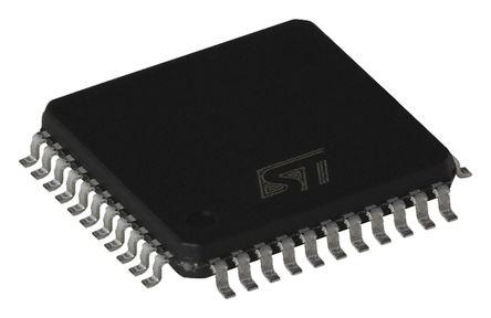 STMicroelectronics - ST7538Q - STMicroelectronics ST7538Q 4.8kBd ƽ, շƽ, FSK, 5 V9 V12 VԴ, 44 TQFPװ		