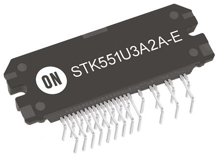 ON Semiconductor - STK57FU391A-E - ON Semiconductor Intelligent Power Module ϵ  IC STK57FU391A-E, ڽӦ, 30A, 0  400 V		