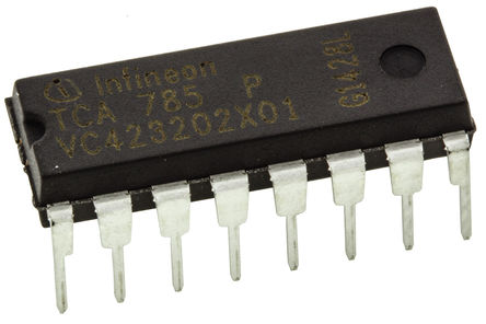 Infineon - TCA785 - Bipolar phase controller IC,TCA785 DIP16		
