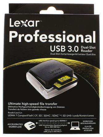 Lexar - LRW300URBEU - Lexar  USB 3.0 		