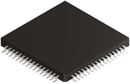 NXP - MC9S12P64CLH - NXP HCS12 ϵ 16 bit S12 MCU MC9S12P64CLH, 32MHz, 64 kB ROM , 4 kB RAM, LQFP-64		