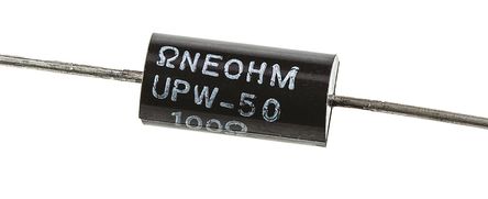 TE Connectivity - UPW50B100RV - TE Connectivity UPW50 ϵ 0.5W 100  Ƶ UPW50B100RV, 0.1%, 3ppm/C		