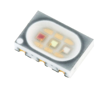 OSRAM Opto Semiconductors - LRTB C9TP - Osram Opto ɫ ɫ/ɫ/ɫ LED LRTB C9TP, 250mA, 120 ӽ, 6 , 氲װ		