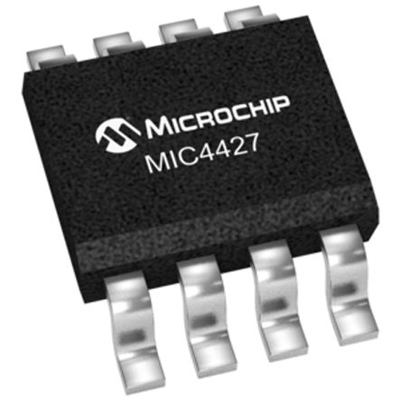 Microchip - MIC4427YM-TR - Microchip MIC4427YM-TR ˫ MOSFET , 1.5A, ˫Ƿ, 8 SOICװ		