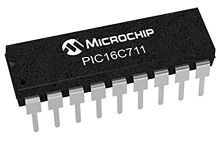 Microchip PIC16C711-04I/P