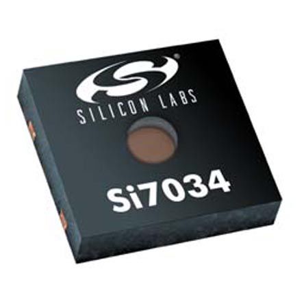 Silicon Labs - Si7034-A10-IM - Silicon Labs Si7034-A10-IM ¶Ⱥʪȴ, 0.4 C, 4 %ȷ,  - I2Cӿ, 1.7  2 VԴ, -40  +125 C¶, 6		