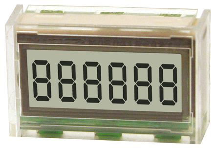 Trumeter - 7000 - Trumeter 6λ LCD ּ 7000, 0  999999ʾΧ, ߼ѹ, 10kHzƵ, 2.6  3.4 V ֱԴ		