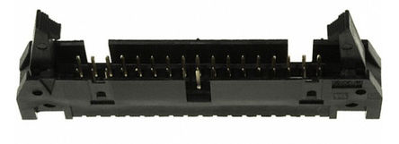 TE Connectivity - 5499923-8 - TE Connectivity AMP-LATCH ϵ�� 34· 2.54mm�ھ� (2��) ֱ PCB ���� 5499923-8, ���Ӷ˽�, 1A, ͨ��		