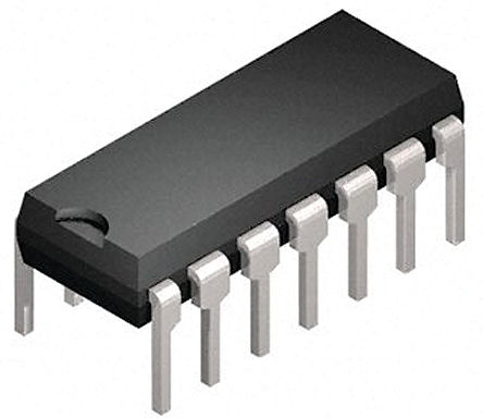 Microchip - TC9402CPD - Microchip TC9402CPD 100kHz ѹ-Ƶת, 0.5%FSR, 14 PDIPװ		