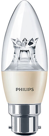 Philips Lighting - MLED6WCANDT22 - Philips Master ϵ 6 W 470 lm ɵ ůɫ GLS LED ε MLED6WCANDT22, B22 , 240 V (൱ 40W ׳), 35 mA		