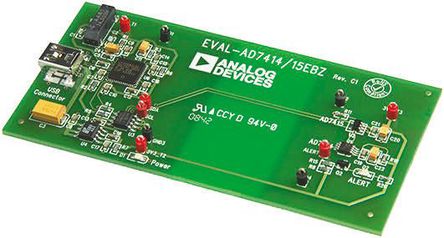 Analog Devices - EVAL-AD7414/15EBZ - Analog Devices ģ⿪׼ EVAL-AD7414/15EBZ		