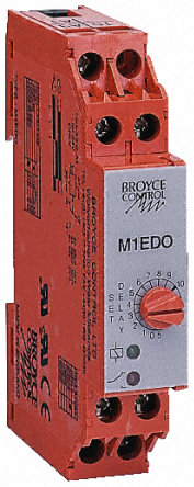 Broyce Control - M1ESW 24VAC/DC/230VAC 2-60SEC - Broyce Control  ʱ̵ M1ESW 24VAC/DC/230VAC 2-60SEC, 2  60 s, ˫, 1, SPDT, 24 V /ֱ230 V 		