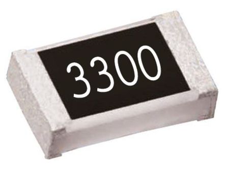 TE Connectivity - CRG0805F330R - TE Connectivity CRG0805 ϵ�� 0.125W 330�� ��ĤSMD ������ CRG0805F330R, ��1%, ��100ppm/��C, 0805 ��װ		