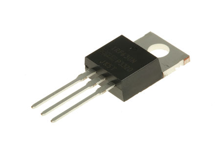 Infineon - IRF630NPBF - Infineon HEXFET ϵ Si N MOSFET IRF630NPBF, 9.3 A, Vds=200 V, 3 TO-220ABװ		