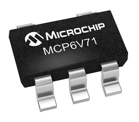 Microchip - MCP6V71T-E/OT - Microchip MCP6V71T-E/OT Ư Ŵ, 2MHz, 2  5.5 VԴѹ, , 5 SOT-23װ		