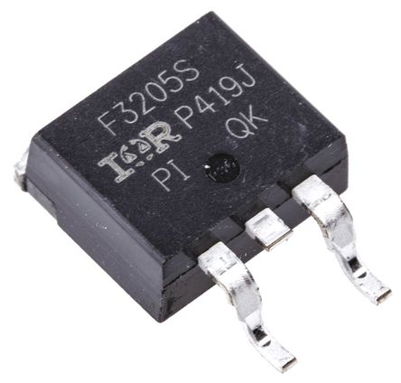 Infineon - IRF3205SPBF - Infineon HEXFET ϵ Si N MOSFET IRF3205SPBF, 110 A, Vds=55 V, 3 D2PAKװ		