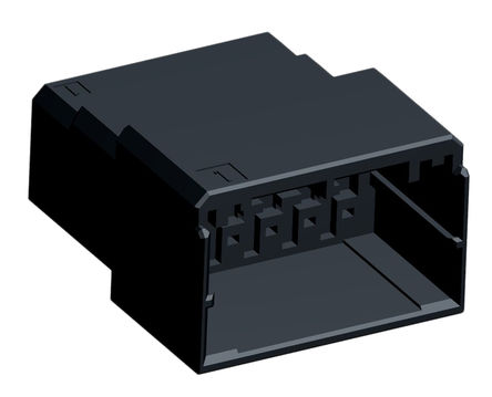 TE Connectivity - 1-1903130-6 - TE Connectivity Dynamic 1000 ϵ 2.5mm ھ 2  12 ·  PCB  1-1903130-6		