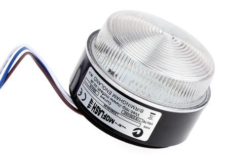 Moflash - LED80-04-04 - Moflash LED 80 ϵ ɫ LED, ȶƹ źŵ LED80-04-04, 115 V 230 V , 氲װ		