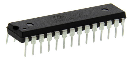 Microchip - ATMEGA8L-8PU - Microchip ATmega ϵ 8 bit AVR MCU ATMEGA8L-8PU, 8MHz, 8 kB512 B ROM , 1 kB RAM, PDIP-28		