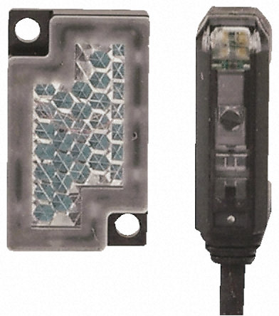 Omron - E3T-SR22 - Omron 10  200 mm LED Դ ״  紫 E3T-SR22, NPN, Ԥߵ, IP67		