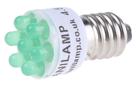 Tranilamp - LED7G 4.5AC MES - Tranilamp E10 LEDָʾƵ LED7G 4.5AC MES, 4.5 V , 13.4mmֱ		