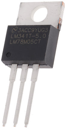 Texas Instruments - LM341T-5.0/NOPB - Texas Instruments LM340 ϵ LM341T-5.0/NOPB ѹ, 7.2  35 V, 5 V, 500mA, 3 TO-220		