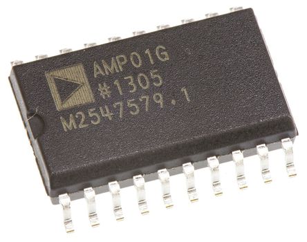 Analog Devices - AMP01GSZ - Instrumentation Amplifier Single 18V		