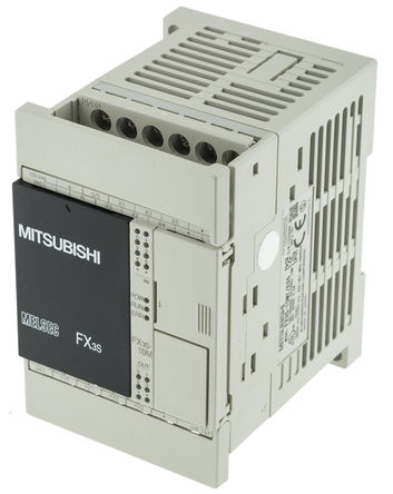 Mitsubishi - FX3S-10MT-ESS - Mitsubishi FX3S ϵ PLC CPU FX3S-10MT-ESS, 4000 ڴ, ̫Modbus, 4000 , 10 I/O ˿, װװ, 100  240 V 		
