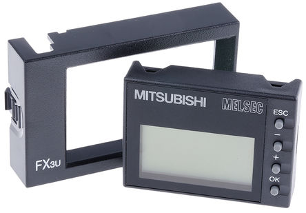 Mitsubishi - FX3U-7DM - Mitsubishi FX3U Ԫϵ HMI  FX3U-7DM, 5 V ֱԴ, 35 x 48 x 11.5 mm		
