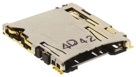 Hirose - DM3AT-SF-PEJM5(40) - Hirose 1.1mmھ 8 ֱ ĸ SMT MicroSD ͷ DM3AT-SF-PEJM5(40), Ӷ˽		