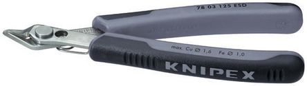 Knipex - 7861125ESD - Knipex ƽ и 7861125ESD, 125mm ܳ, 1.6mm и		