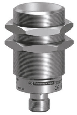 Telemecanique Sensors - XS930R1PAM12 - Telemecanique IP68, IP69K  ʽ XS930R1PAM12, 20 mm ⷶΧ, PNP, 12  24 V ֱԴ		