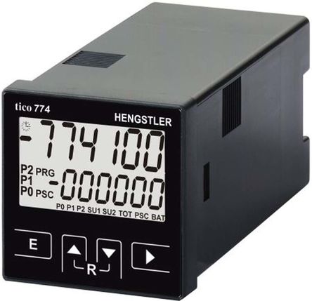 Hengstler - 0 774 402 - Hengstler 6λ LCD ּ RS0774402, ߼, 60kHzƵ, 100  240 V 12  30 V ֱԴ		