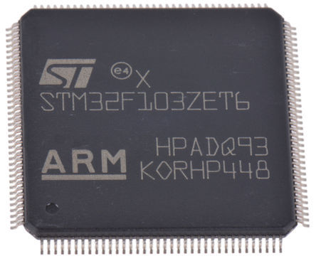 STMicroelectronics - STM32F767ZIT6 - STMicroelectronics STM32 ϵ 32 bit ARM Cortex M7 MCU STM32F767ZIT6, 216MHz, 2048 kB ROM , 512 kB RAM 2xUSB, LQFP-144		