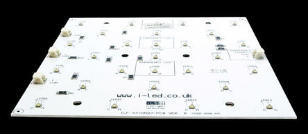 Intelligent LED Solutions - ILF-IO27-85NL-SC201. - ILS OSLON IR 27 PowerFlood ϵ 27  LED , 850nm, 17010mW, ӡˢ·		