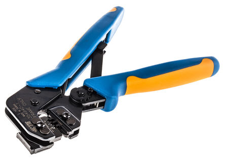 TE Connectivity - 58654-1 - TE Connectivity Pro-Crimper III 系列 AMPMODU II Contacts 压接工具 58654-1, 适用于30 → 22 AWG 线规格		