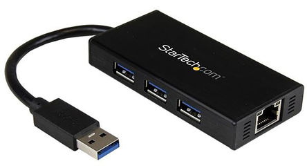 Startech - ST3300GU3B - USB  Startech ST3300GU3B, 3˿ USB 3.0		