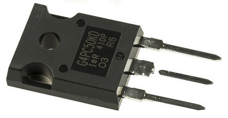 Infineon - IRG4PC50KDPBF - Infineon IRG4PC50KDPBF N���� IGBT, 52 A, Vce=600 V, 3���� TO-247AC��װ		