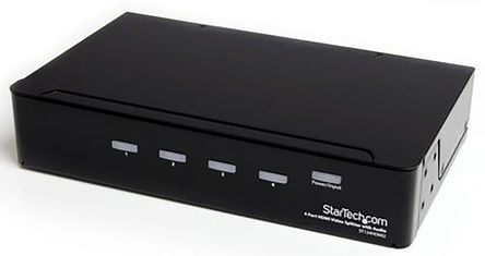 Startech - ST124HDMI2 - Startech HDMI Ƶ ST124HDMI2, 1080 (HDTV) pixels, 1920 x 1200 (PC) pixels		