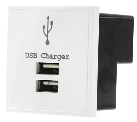 Deta - S1445 - Deta 2  USB USB  Euromodule  S1445, 1A, 100 V ac, 240 V ac		