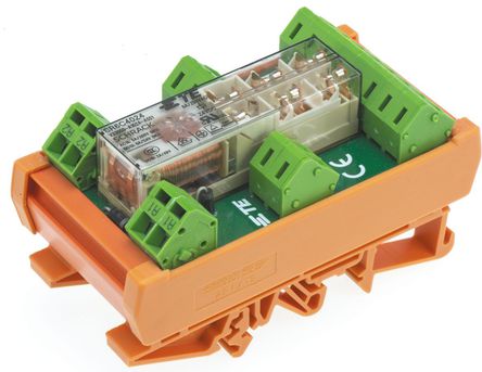 TE Connectivity - SR6ZC024 - TE Connectivity SR6ZC024 5PNO, DPST PCB װ Ǳ̵, 24V dc		