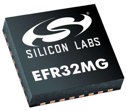 Silicon Labs - EFR32MG1P232F256GM32-B0 - Silicon Labs EFR32MG1P232F256GM32-B0  MCU, I2SIrDARS485УUARTUSART߽ӿ, 1.85  3.8V		