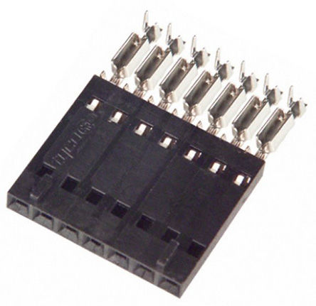 TE Connectivity - 5-103956-6 - TE Connectivity AMPMODU MTE ϵ 7· 2.54mmھ ĸ IDC  5-103956-6, °װ		
